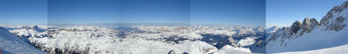 ��� �� ��������� �������� ����� � Marmolada (3250 m)