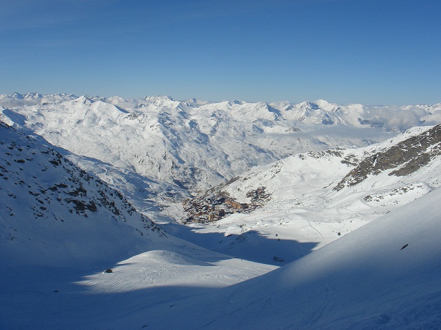 ��� �� VAL THORENS (2300 m) � GLACIER DE THORENS (3130 m)