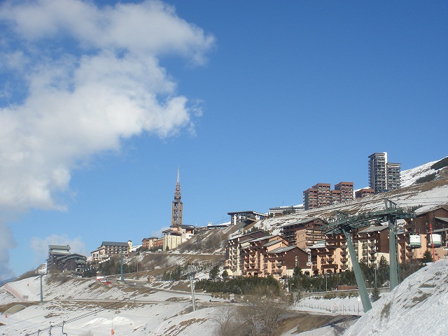 LES MENUIRES (1850 m)