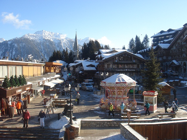 COURCHEVEL (1850 m)