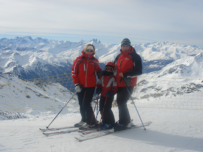  �� SOMMET DES 3 VALLEES (3230 m) ����� POINTE DU BOUCHET (3420 m)