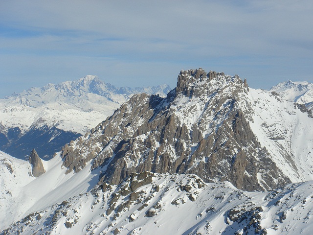��� � ROC MERLET (2734 m)